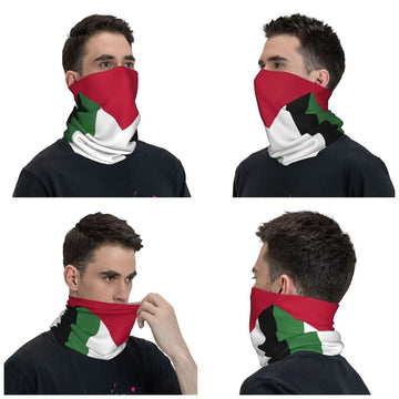 Palestine flag bandana outlook